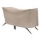 Modern Leisure Basics Patio Bistro Table & Chair Set Cover, 65 in. L x 32 in. W x 3 in. H, Beige 3114 - alternate 1
